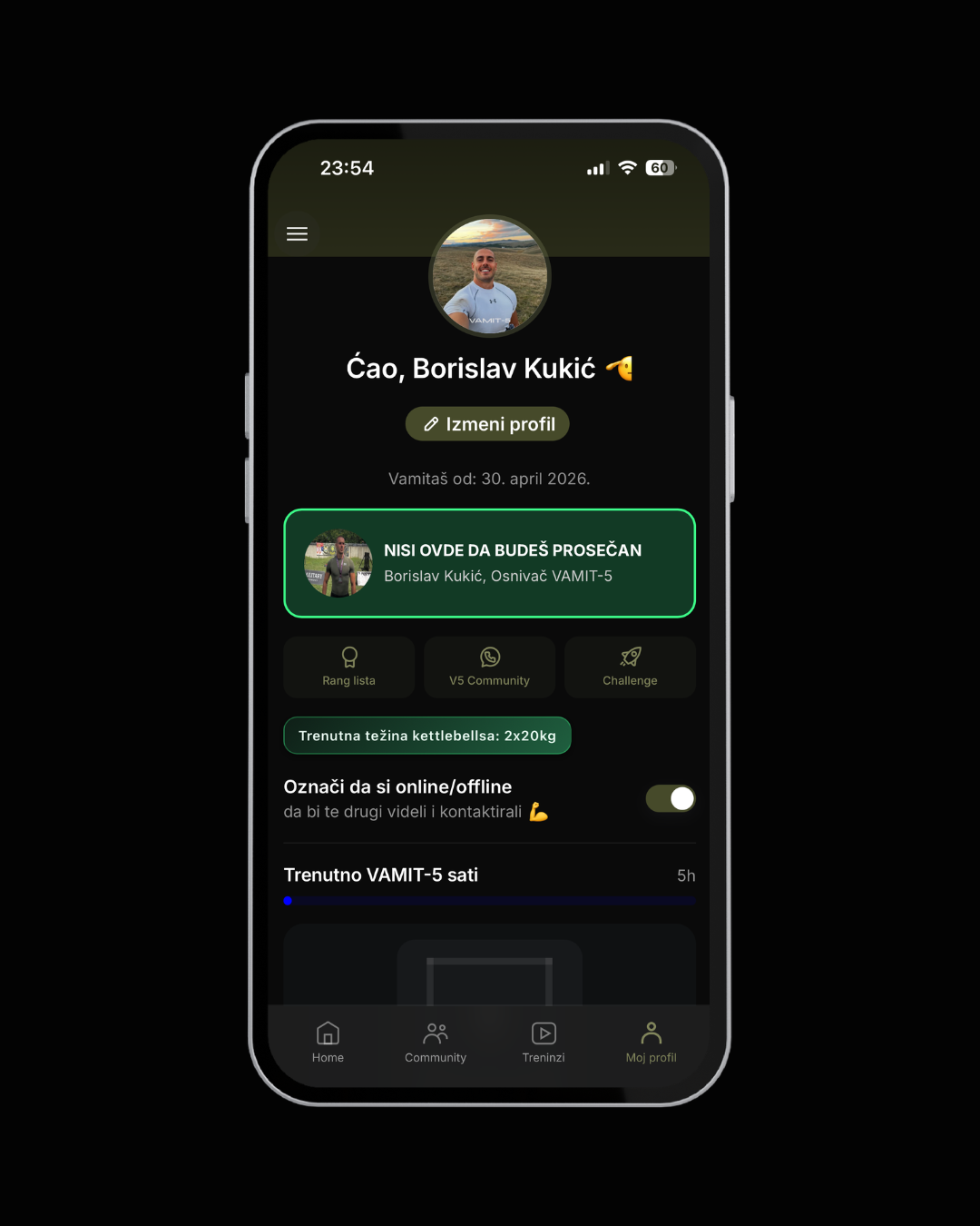 VAMIT-5 App 📲