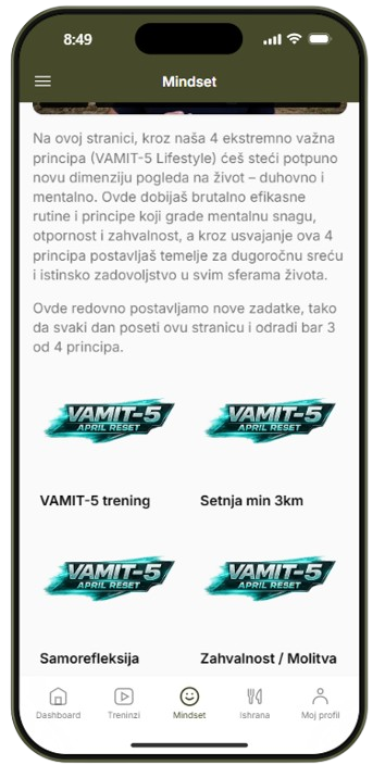 VAMIT-5 App 📲