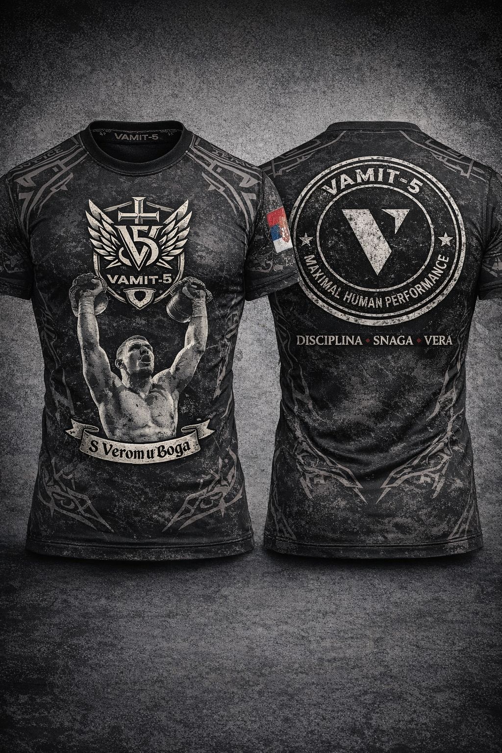 Borilačka majica "ZAVET"